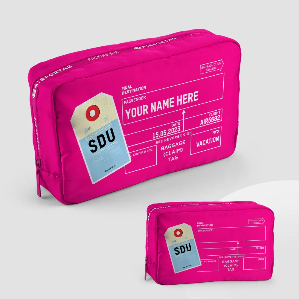 SDU - Packing Bag