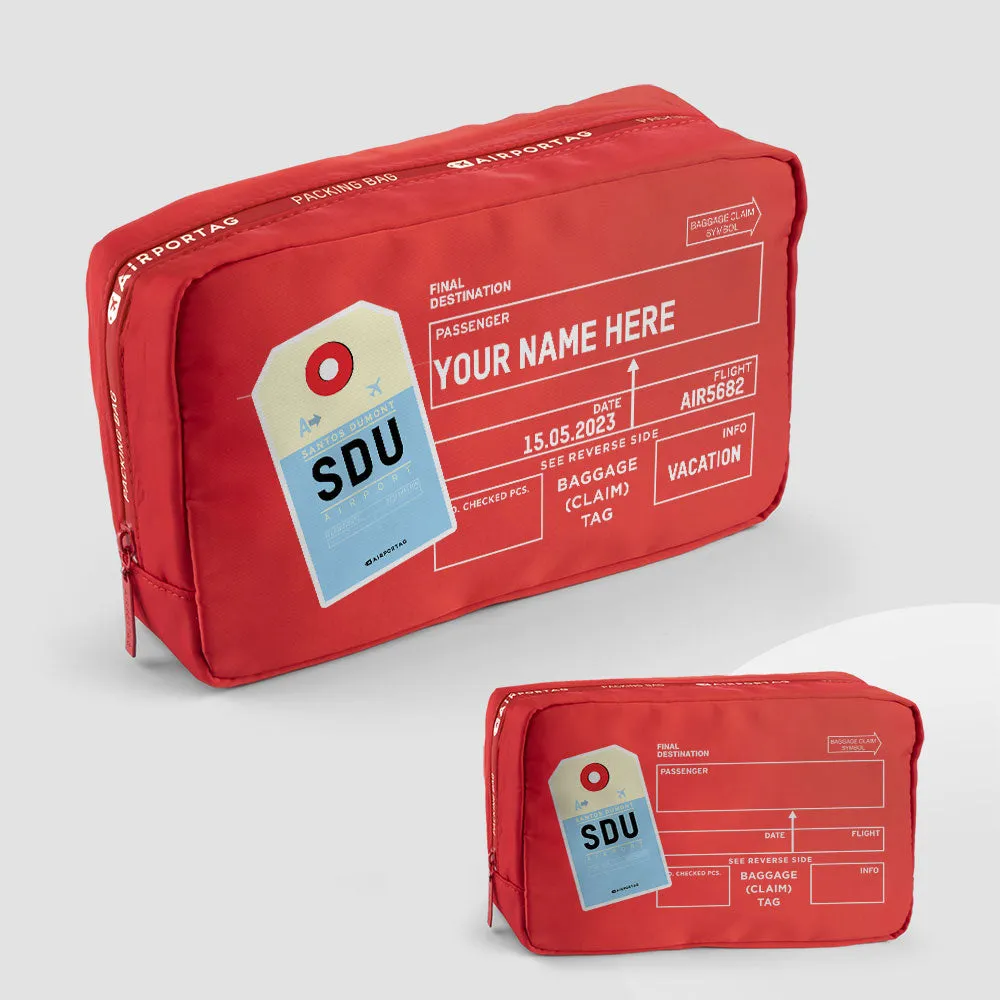 SDU - Packing Bag