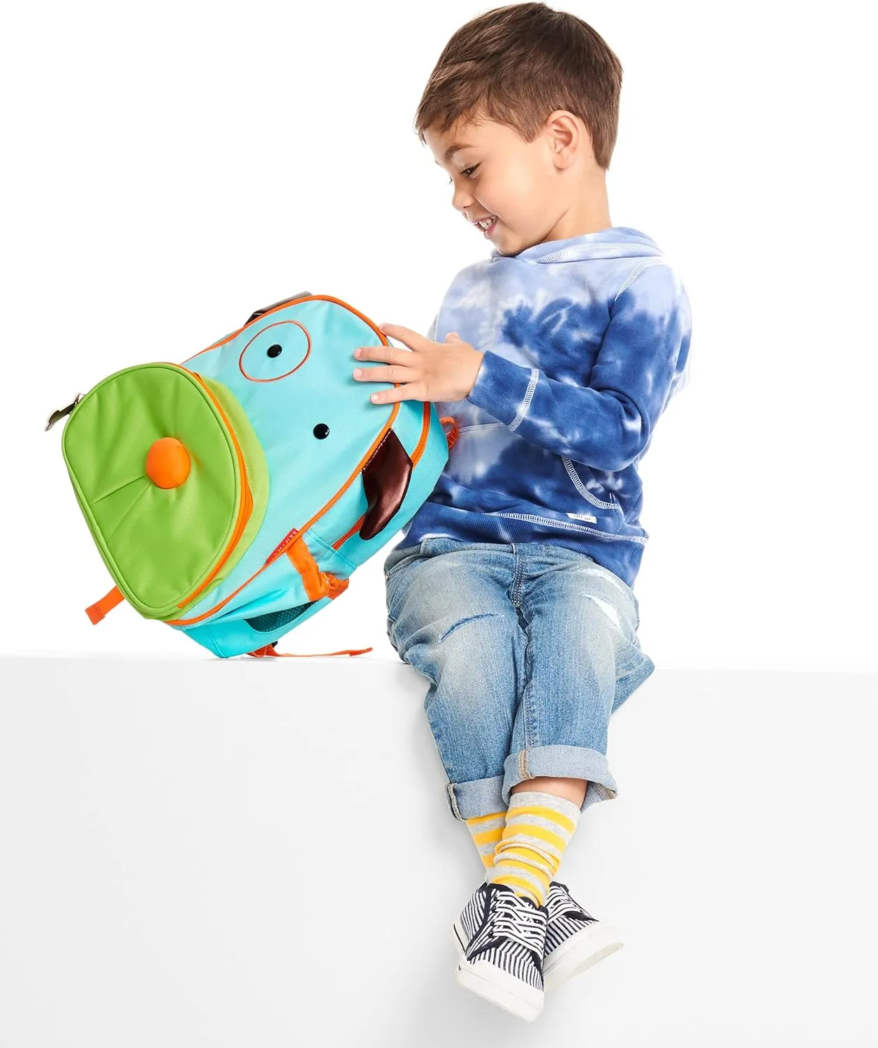 Skip Hop Toddler Backpack, Zoo Preschool Ages 3-4, Dog