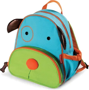 Skip Hop Toddler Backpack, Zoo Preschool Ages 3-4, Dog