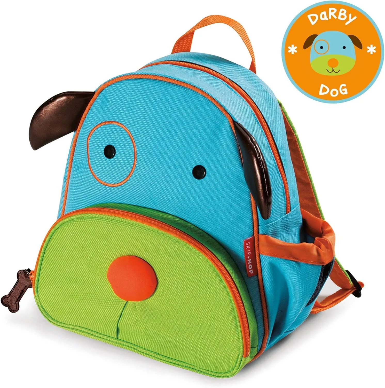 Skip Hop Toddler Backpack, Zoo Preschool Ages 3-4, Dog