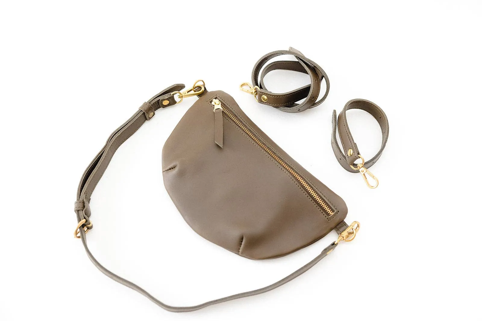 Sling Bag in Olive