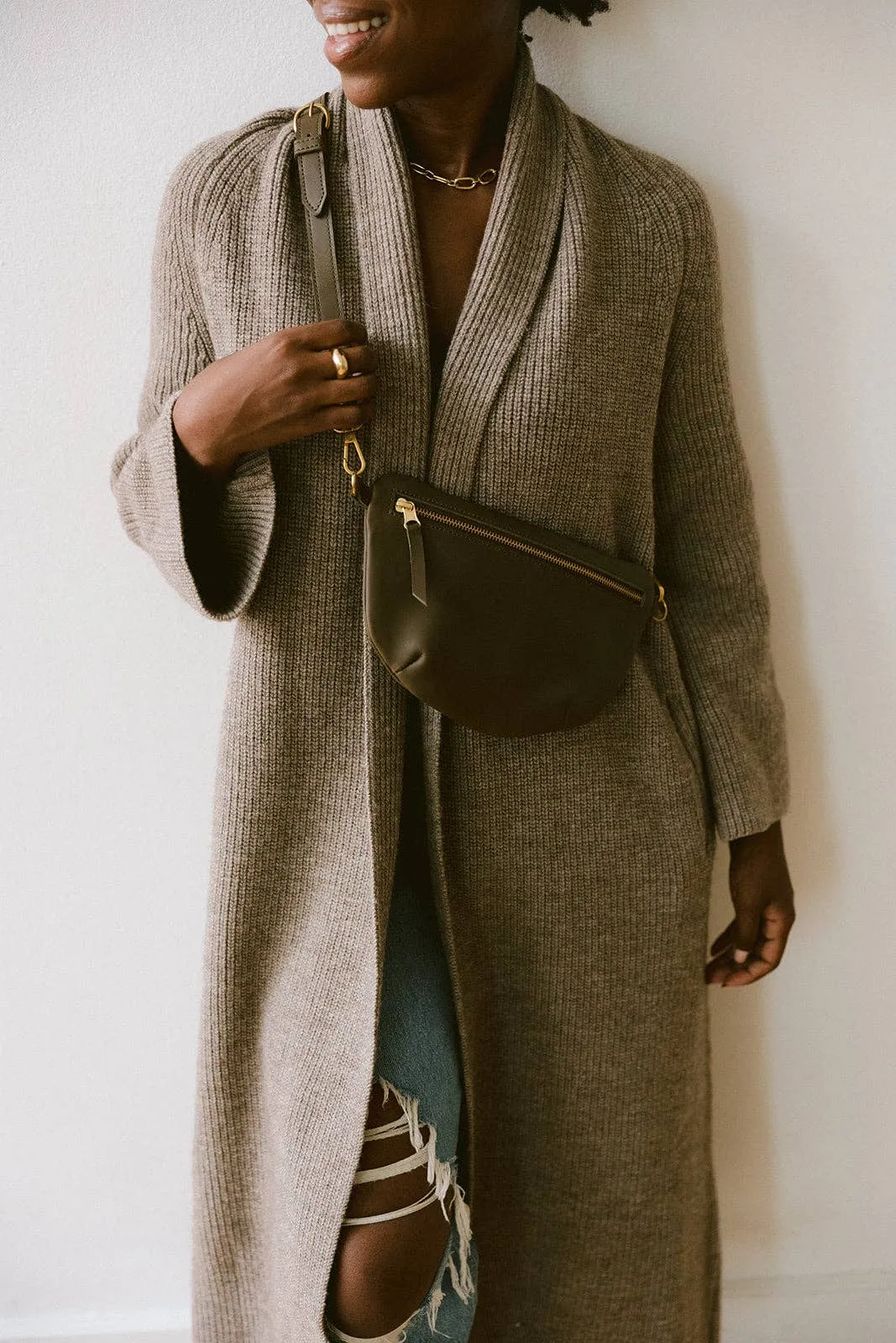 Sling Bag in Olive