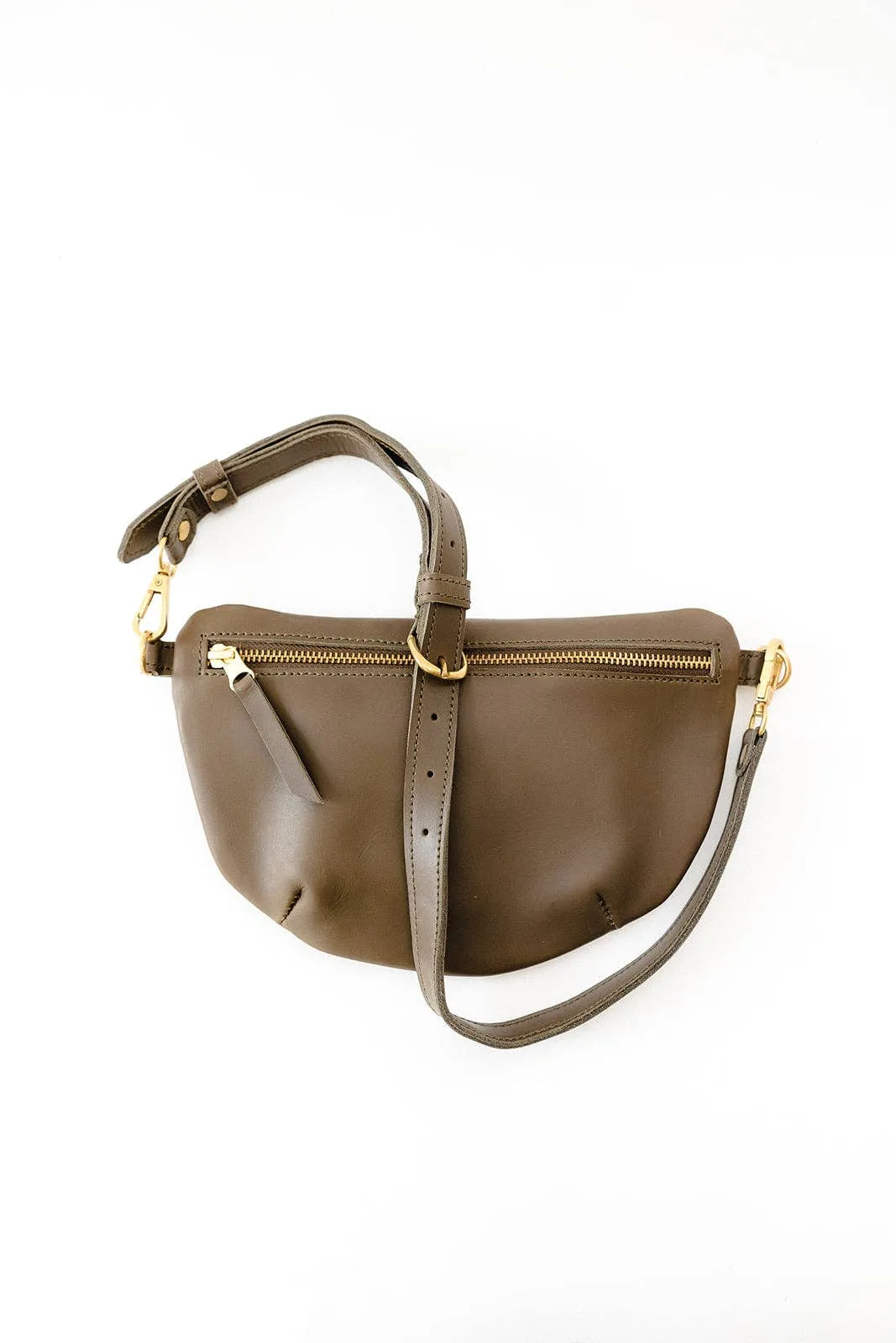 Sling Bag in Olive