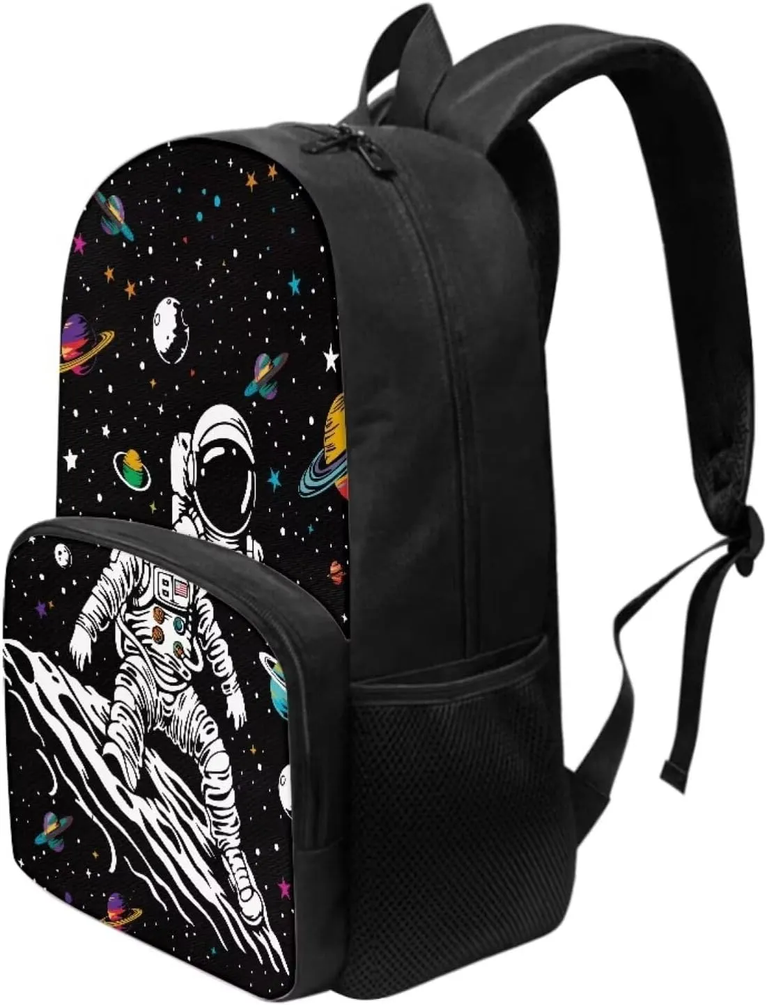 SYtrade Astronaut Space Planet Backpack for Kids Teens School Bookbag Lightweight Casual Daypack Backpack