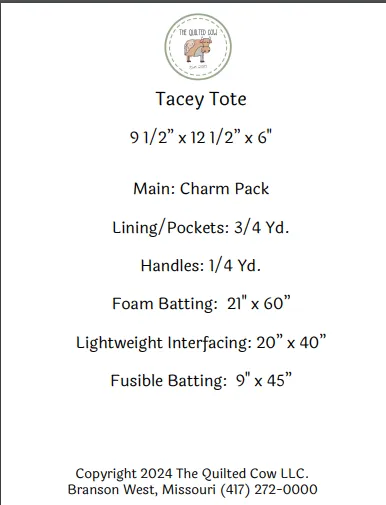 Tacey Tote