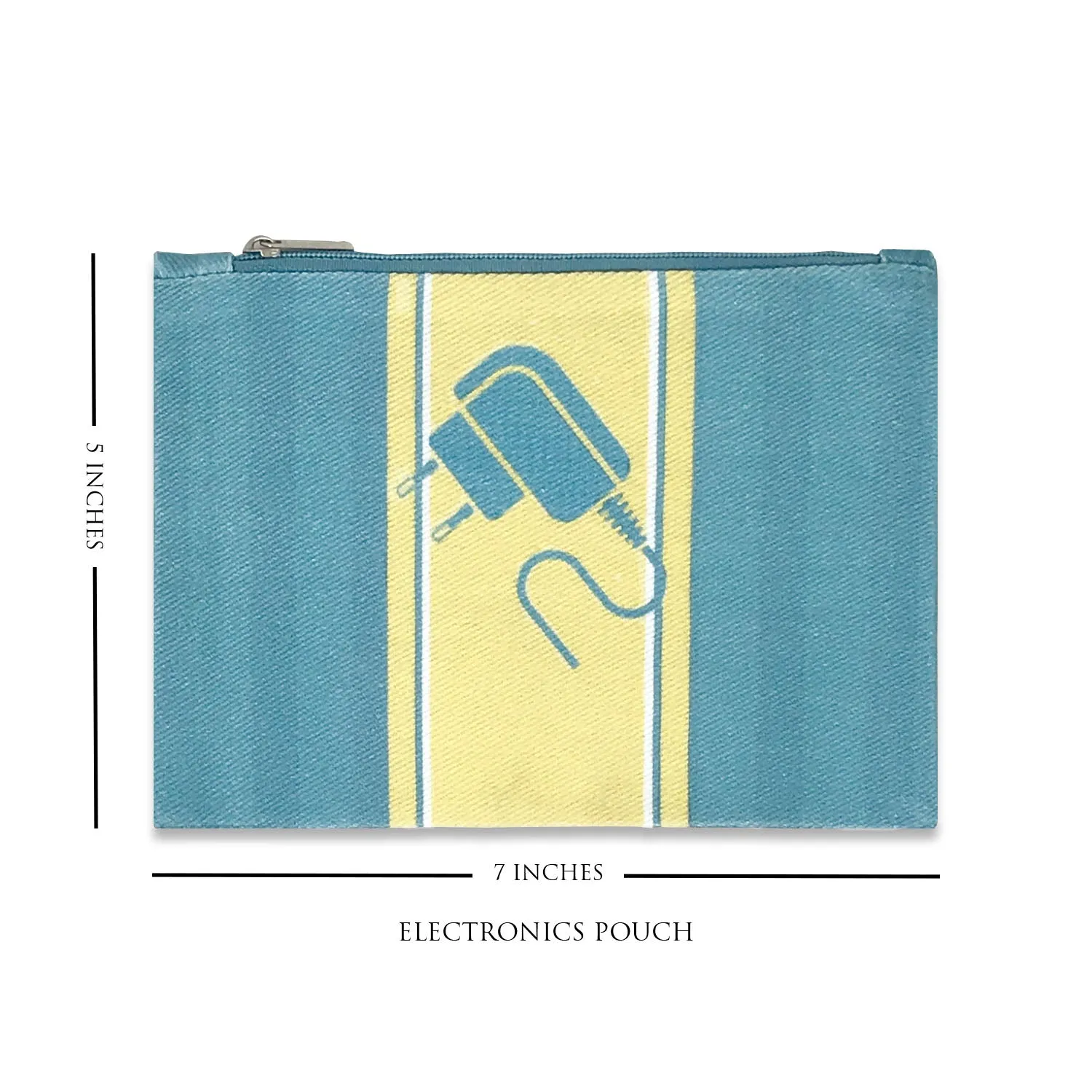 Teal Electronics Pouch