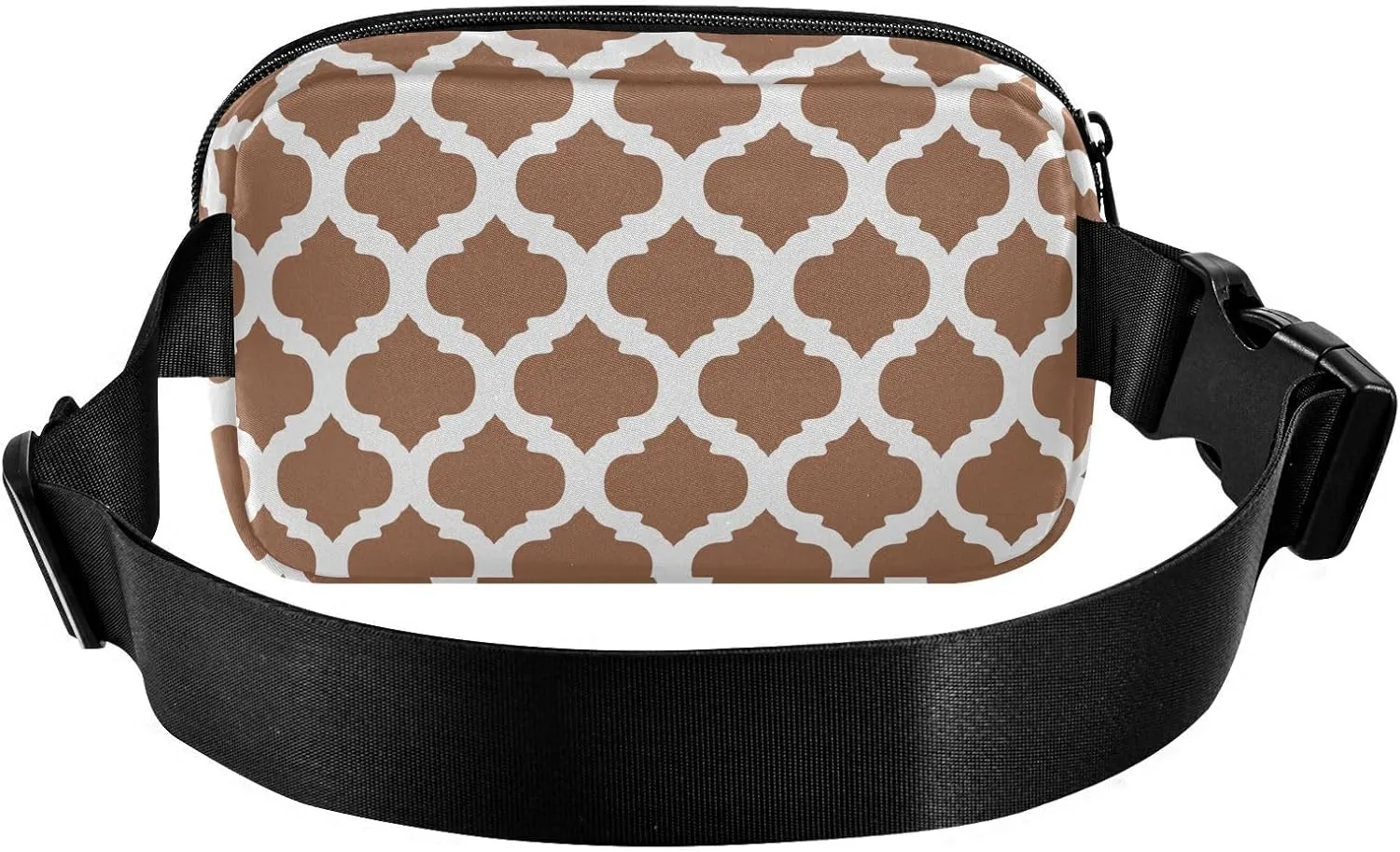 Terracotta Moroccan Fanny Packs for Women Belt Bag Crossbody Bag Waterproof Fanny Pack Small Sling Bags Fashion Waist Packs Cross Body Bag for Running Hiking Men Sports Traveling