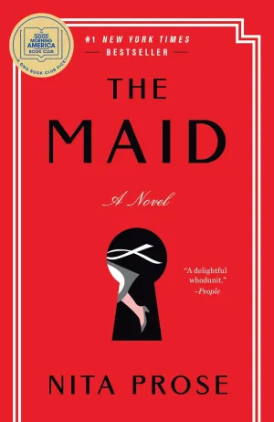 The Maid: A GMA Book Club Pick: A Novel (Molly the Maid) Paperback  January 3, 2023