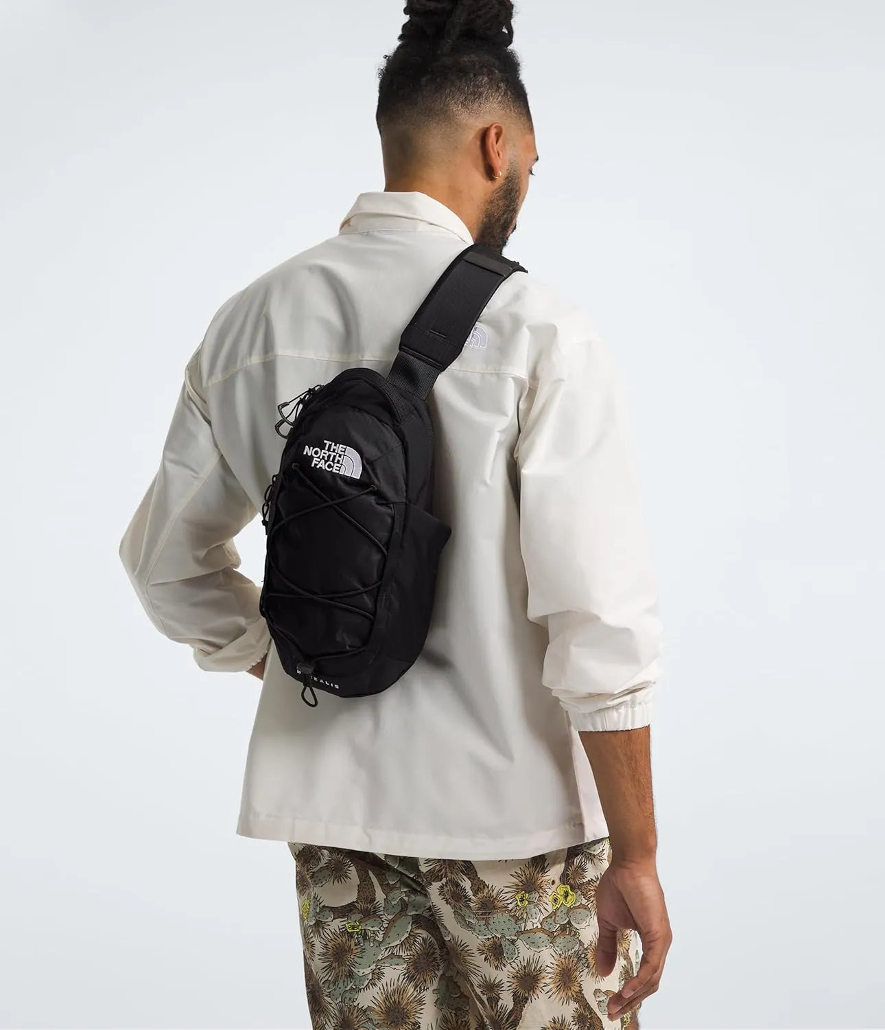 THE NORTH FACE Borealis Sling Bag, TNF Black/TNF White-NPF, One Size