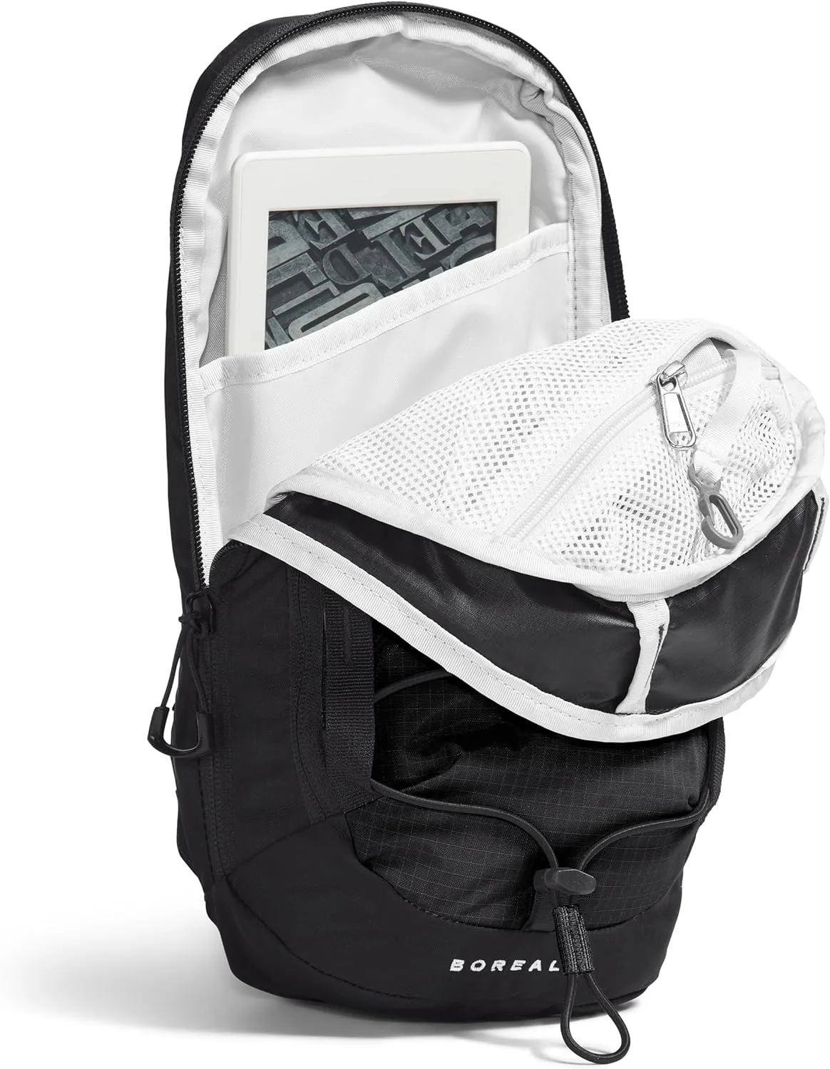 THE NORTH FACE Borealis Sling Bag, TNF Black/TNF White-NPF, One Size