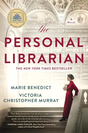 The Personal Librarian: A GMA Book Club Pick Hardcover  June 29, 2021