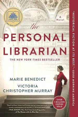 The Personal Librarian: A GMA Book Club Pick Paperback  June 7, 2022