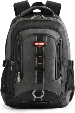 Travel Backpack Carry on Flight Approved for Man Women,Lightweight,Waterproof Backpack,Fits 17 Inch Computer#Grey