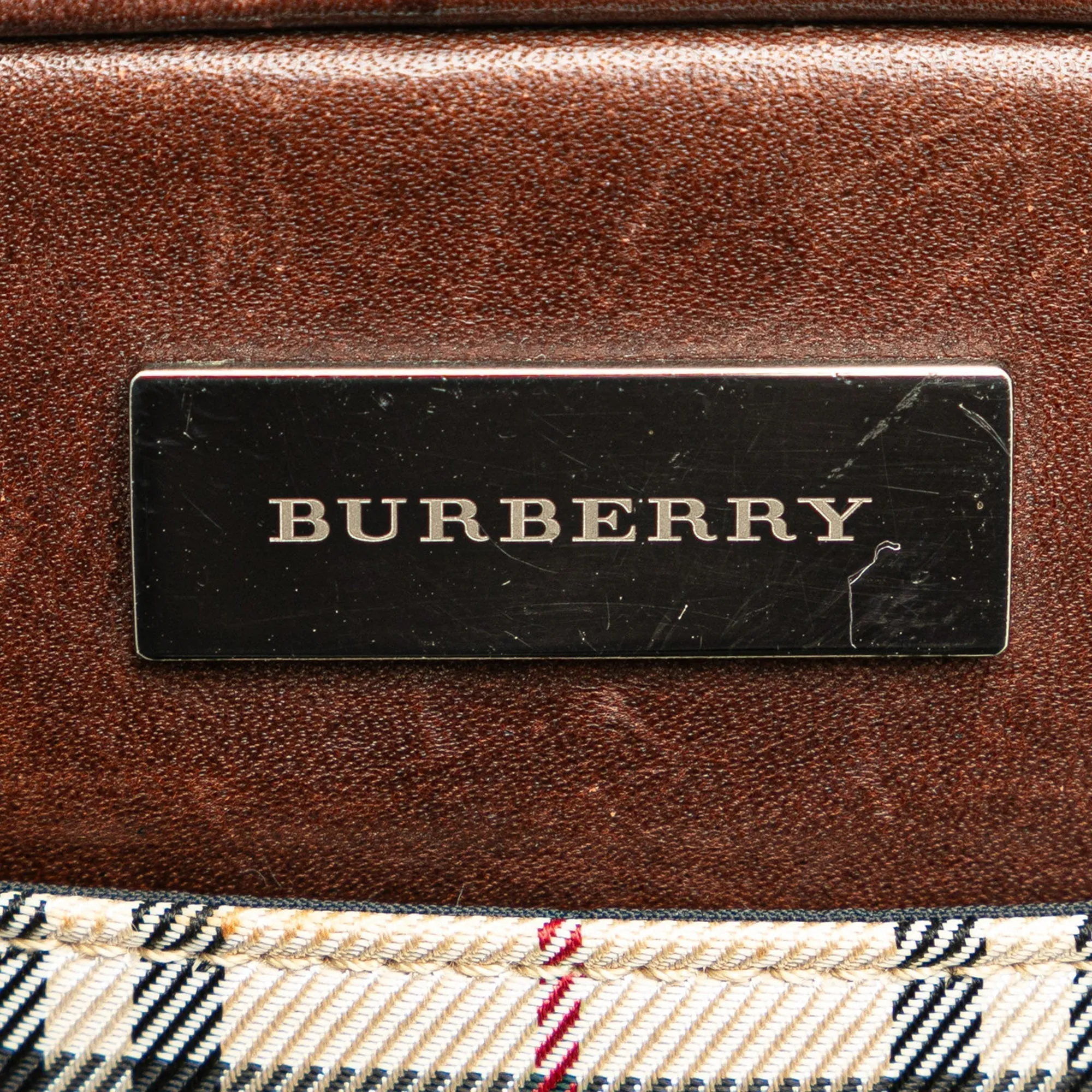 Trendy Inspired Burberry House Check Canvas Crossbody Crossbody Bag