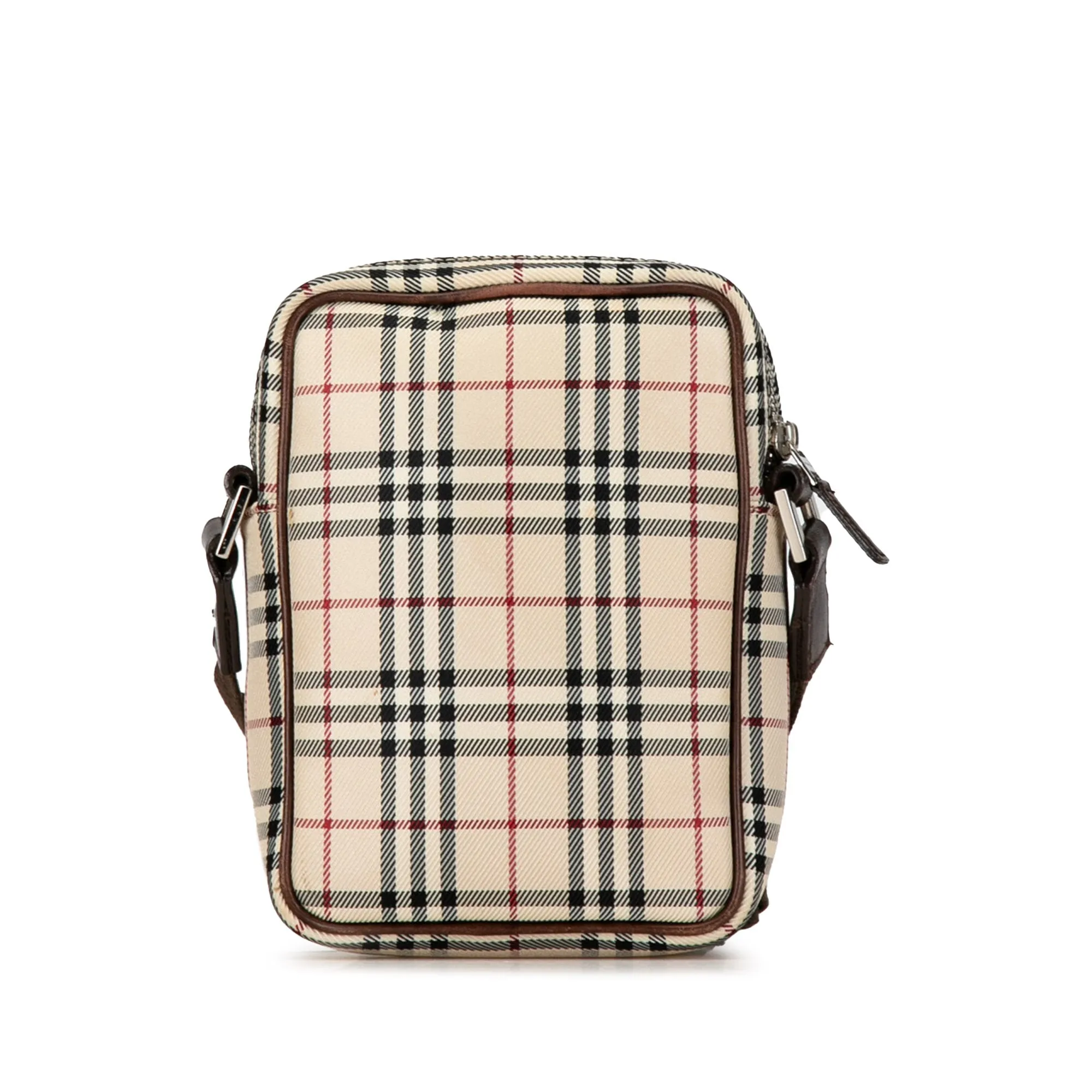 Trendy Inspired Burberry House Check Canvas Crossbody Crossbody Bag