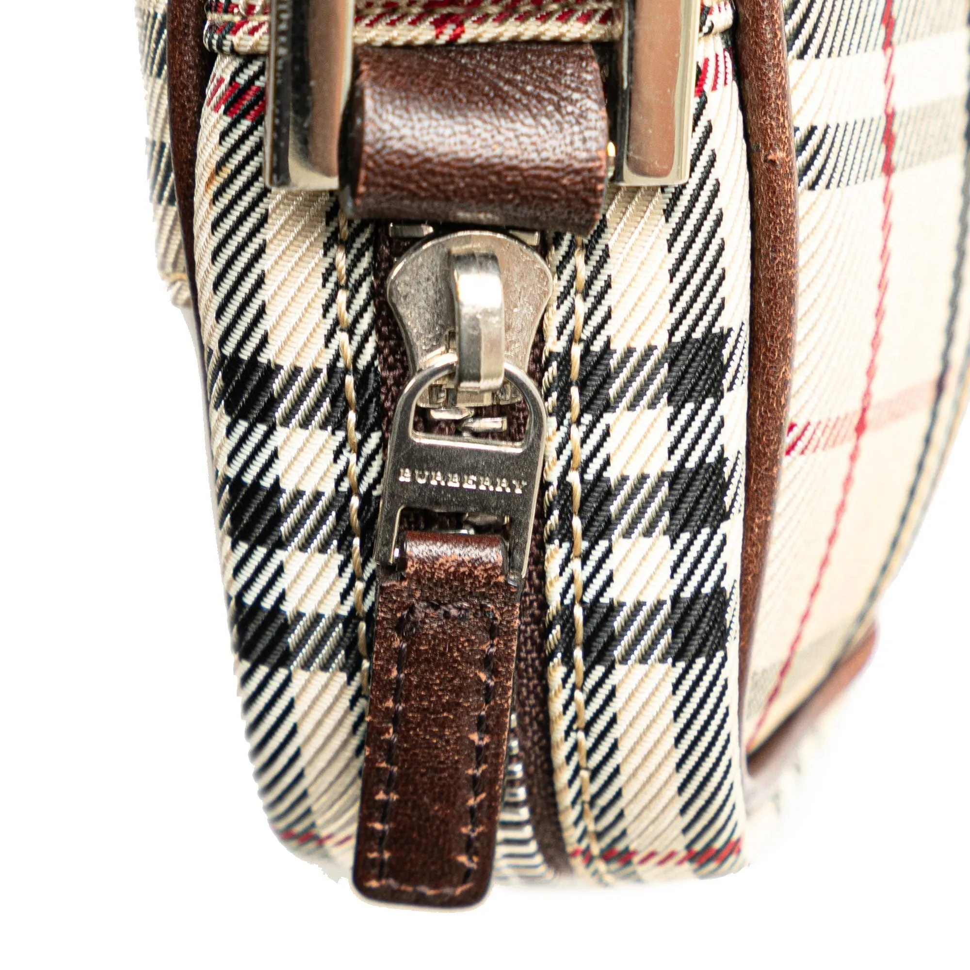 Trendy Inspired Burberry House Check Canvas Crossbody Crossbody Bag