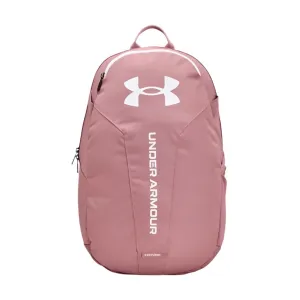Under Armour Unisex Hustle Lite Backpack Pink Elixie/White