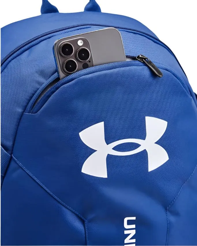 Under Armour Unisex Hustle Lite Backpack Tech Blue/White