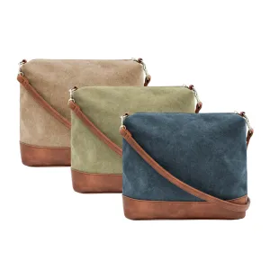 Value Pack Canvas Crossbody | 12/$161 (Wholesale Only)
