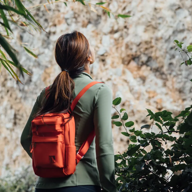 Venus Mini Backpack - Recycled Fabrics (6.3L)