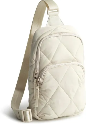 Vera Bradley Featherweight Lorman Sling Backpack