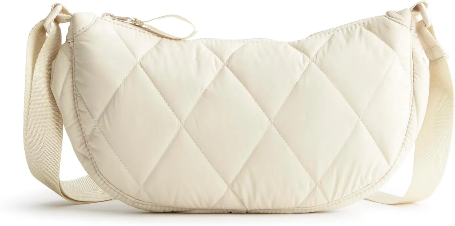 Vera Bradley Featherweight Springbrook Sling Crossbody