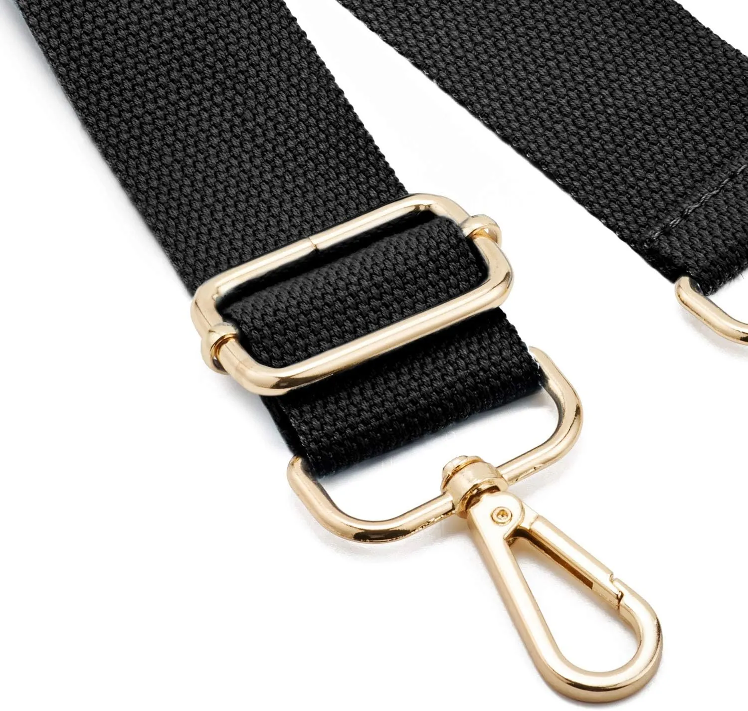 Wide Shoulder Purse Strap Replacement Adjustable Belt Canvas Bag Crossbody Handbag
