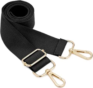 Wide Shoulder Purse Strap Replacement Adjustable Belt Canvas Bag Crossbody Handbag