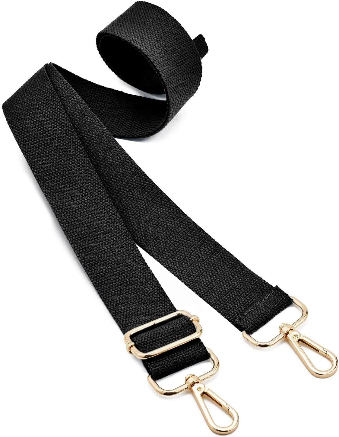 Wide Shoulder Purse Strap Replacement Adjustable Belt Canvas Bag Crossbody Handbag
