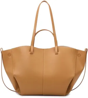 Women Dumpling Cloud Bag Faux Leather Tote Bag for Women Trendy Handbag Purse Fall Shoulder Bag with Magnetic Closure