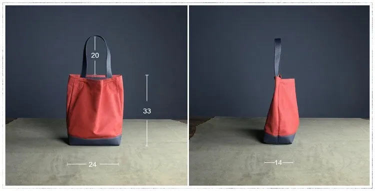 Womens Pink Red Nylon Shoulder Tote Bags Best Nylon Tote Handbag Shopper Bags Purse for Ladies