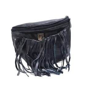 Women's Shoulder Bag with POW Pin