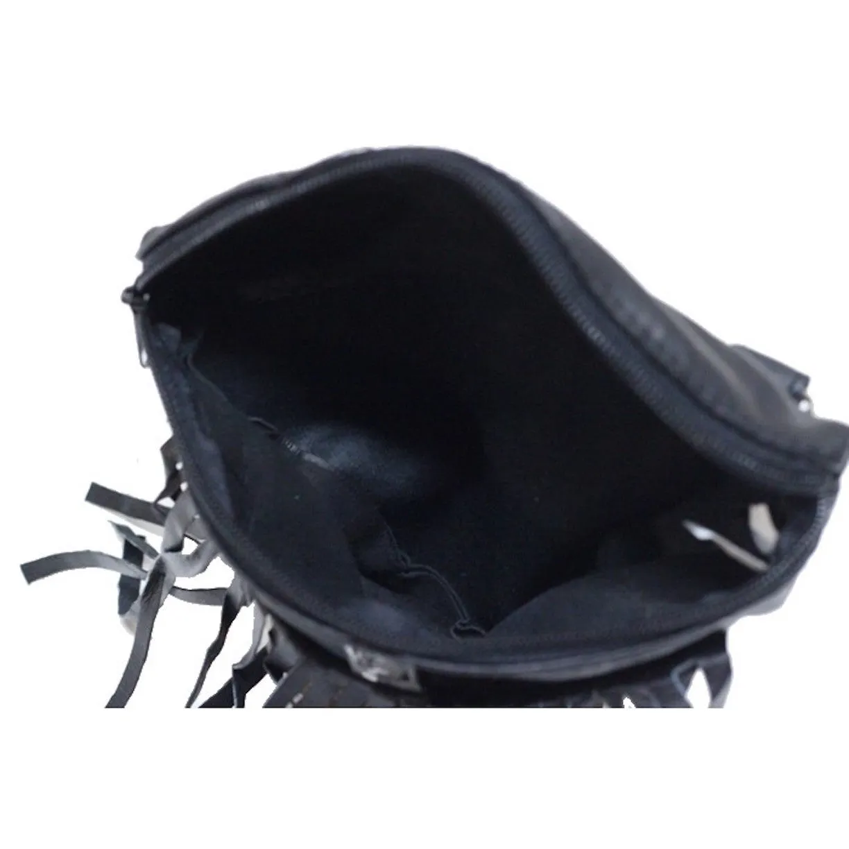 Women's Shoulder Bag with POW Pin