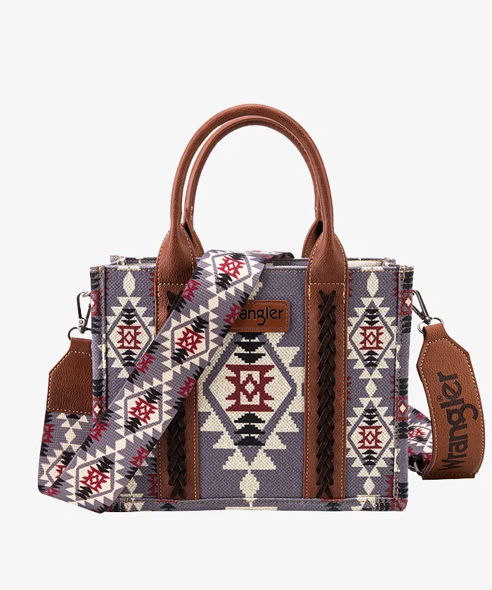 Wrangler Southwestern Crossbody Tote Bag