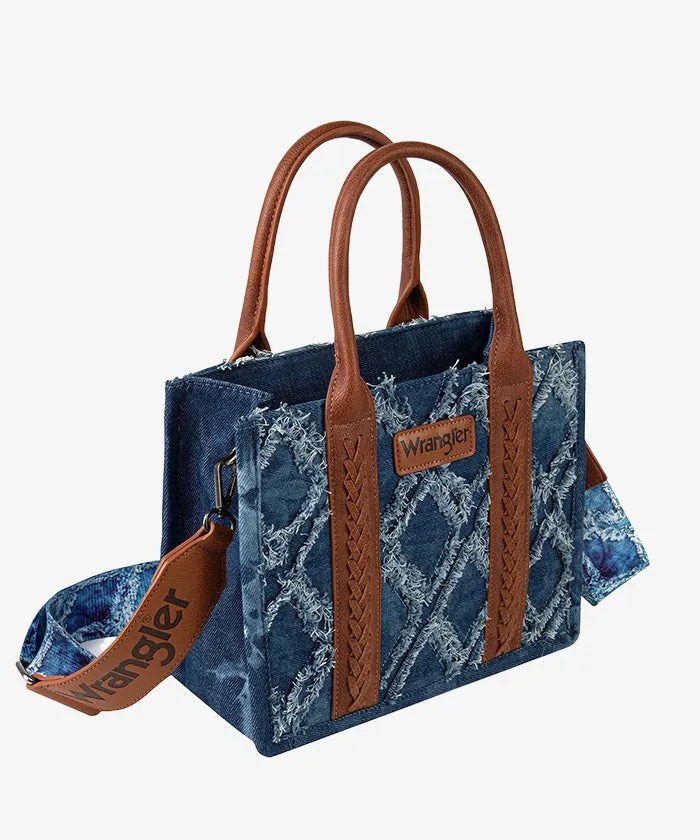 Wrangler Southwestern Crossbody Tote Bag