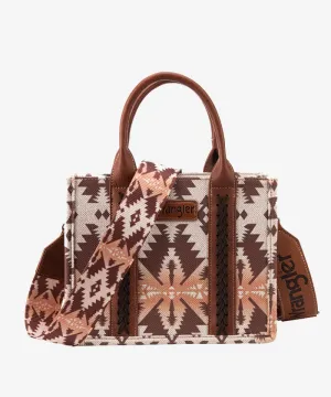 Wrangler Southwestern Crossbody Tote Bag