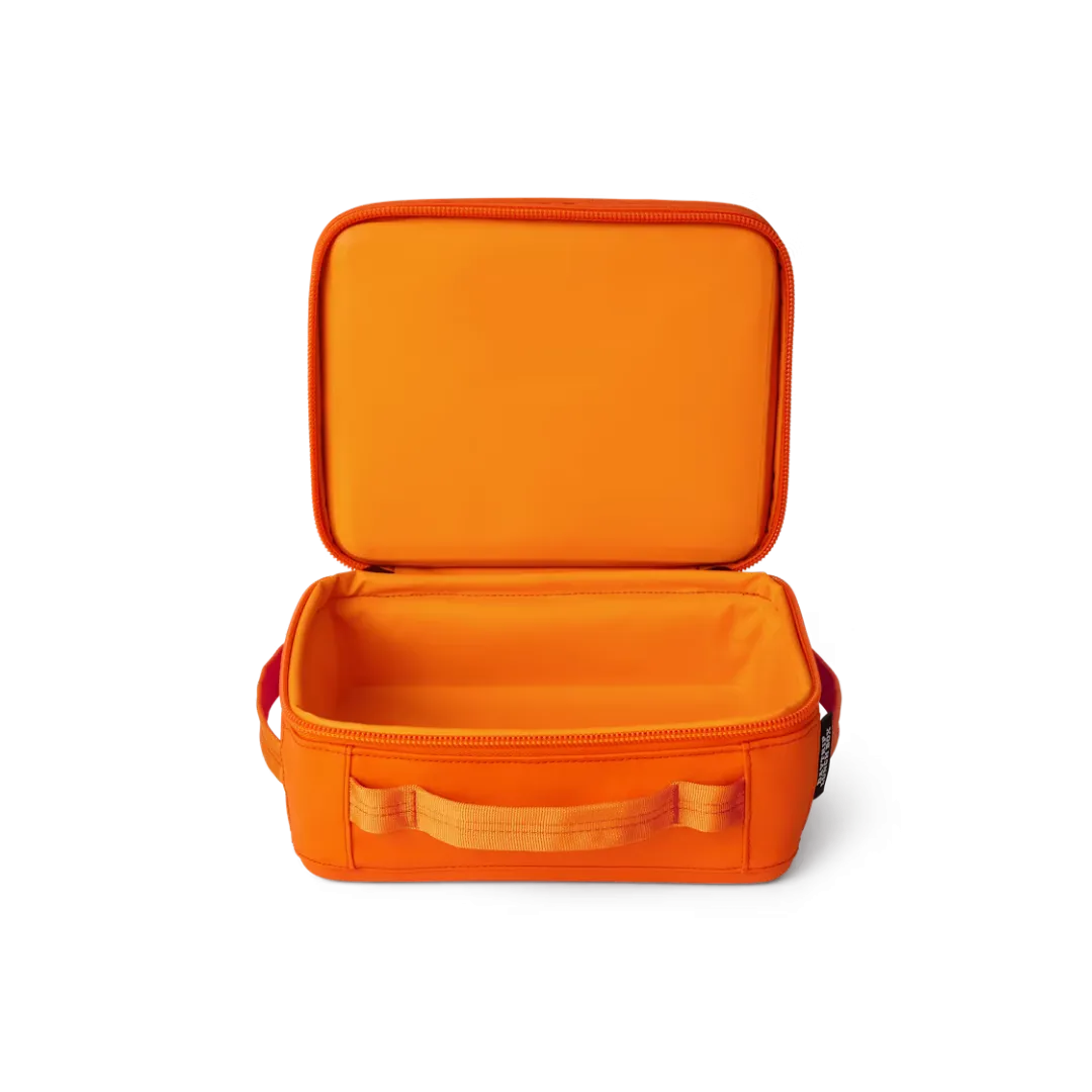Yeti Daytrip Orange King Crab Orange Lunch Box