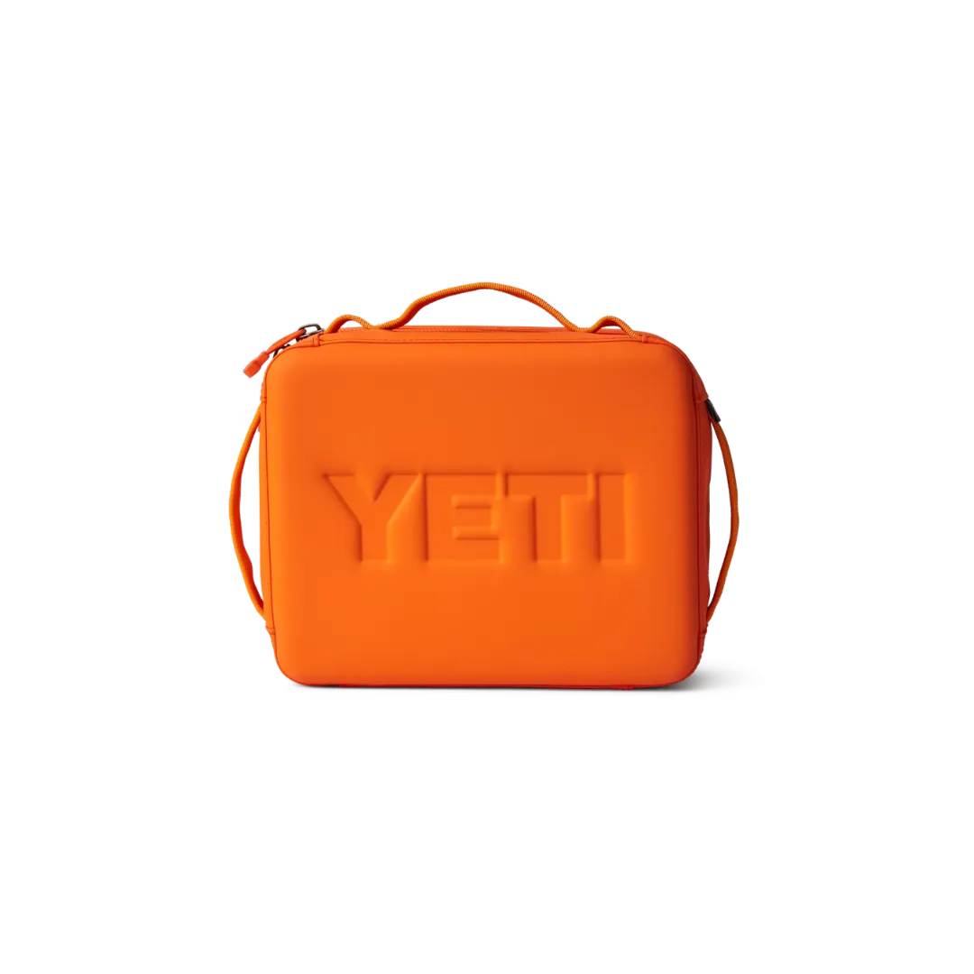 Yeti Daytrip Orange King Crab Orange Lunch Box