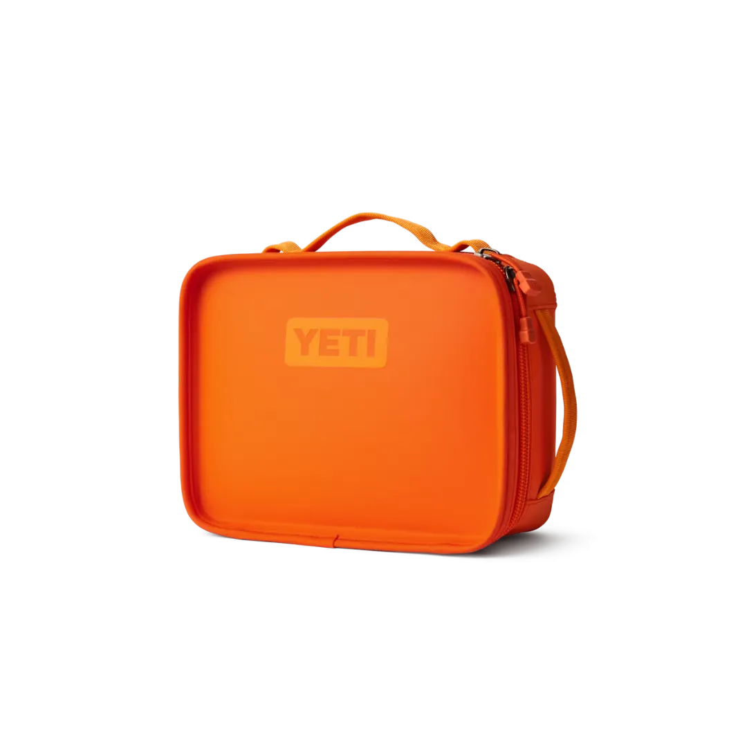Yeti Daytrip Orange King Crab Orange Lunch Box