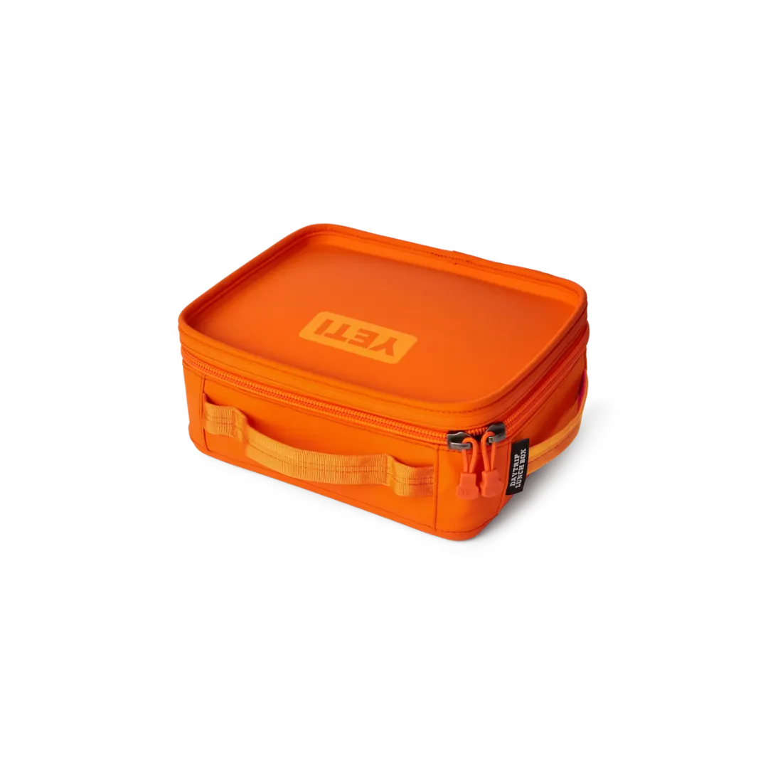Yeti Daytrip Orange King Crab Orange Lunch Box