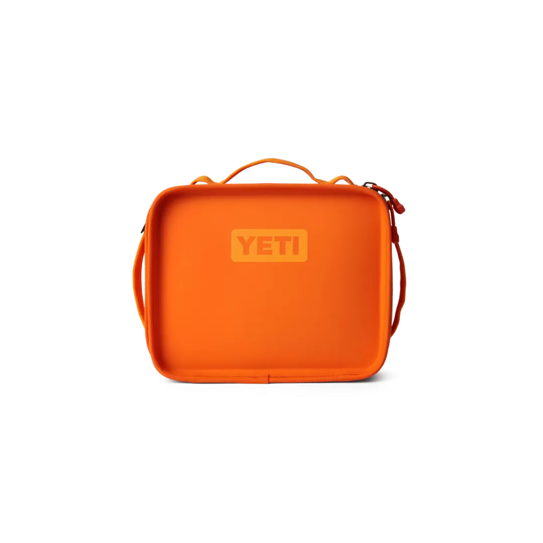 Yeti Daytrip Orange King Crab Orange Lunch Box