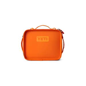 Yeti Daytrip Orange King Crab Orange Lunch Box