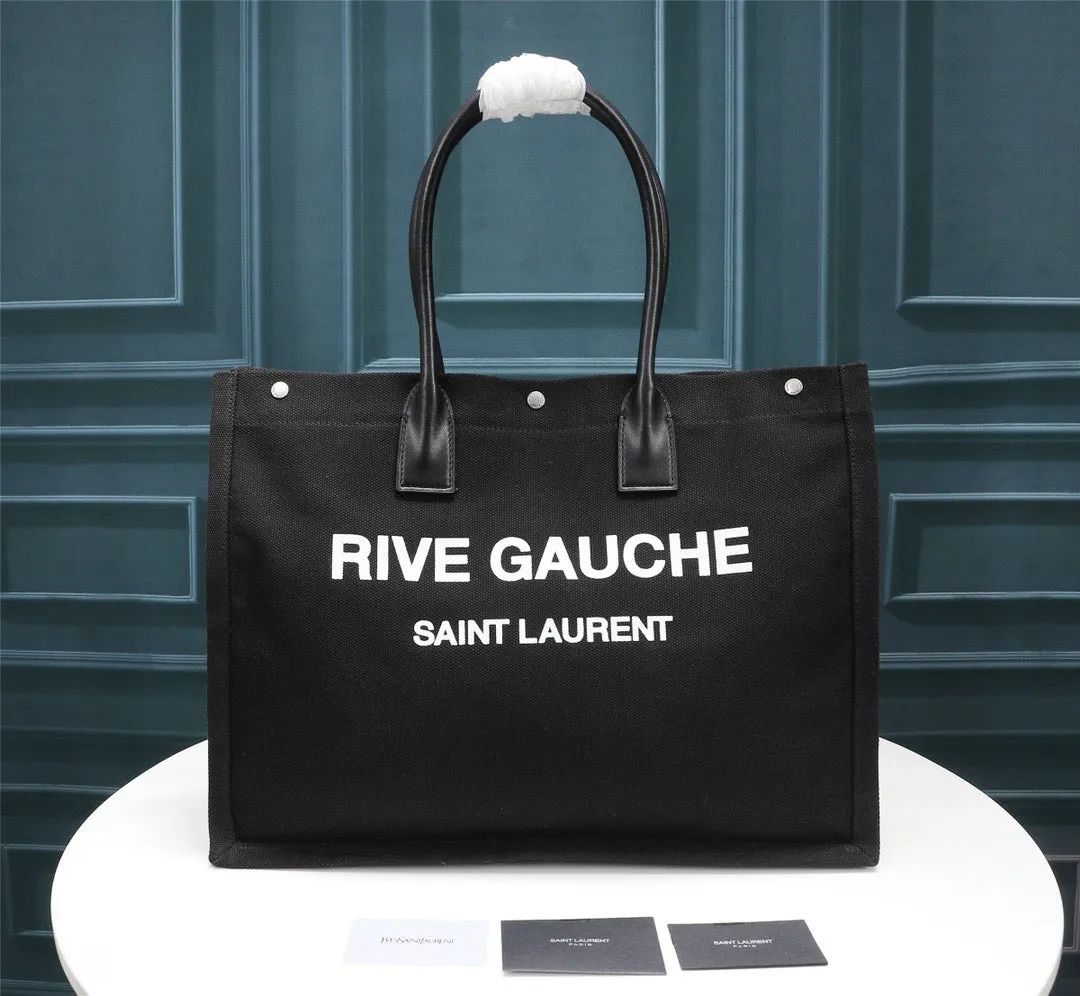 YSK170 Rive Gauche Tote Bag / 17.7x14.2x6.3inch