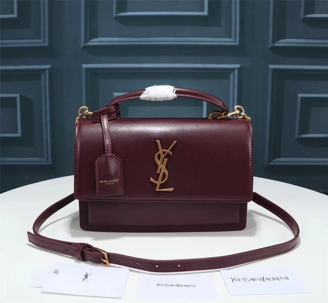 YSK173 Sunset Shoulder Bag / 9.8x7.1x2inch