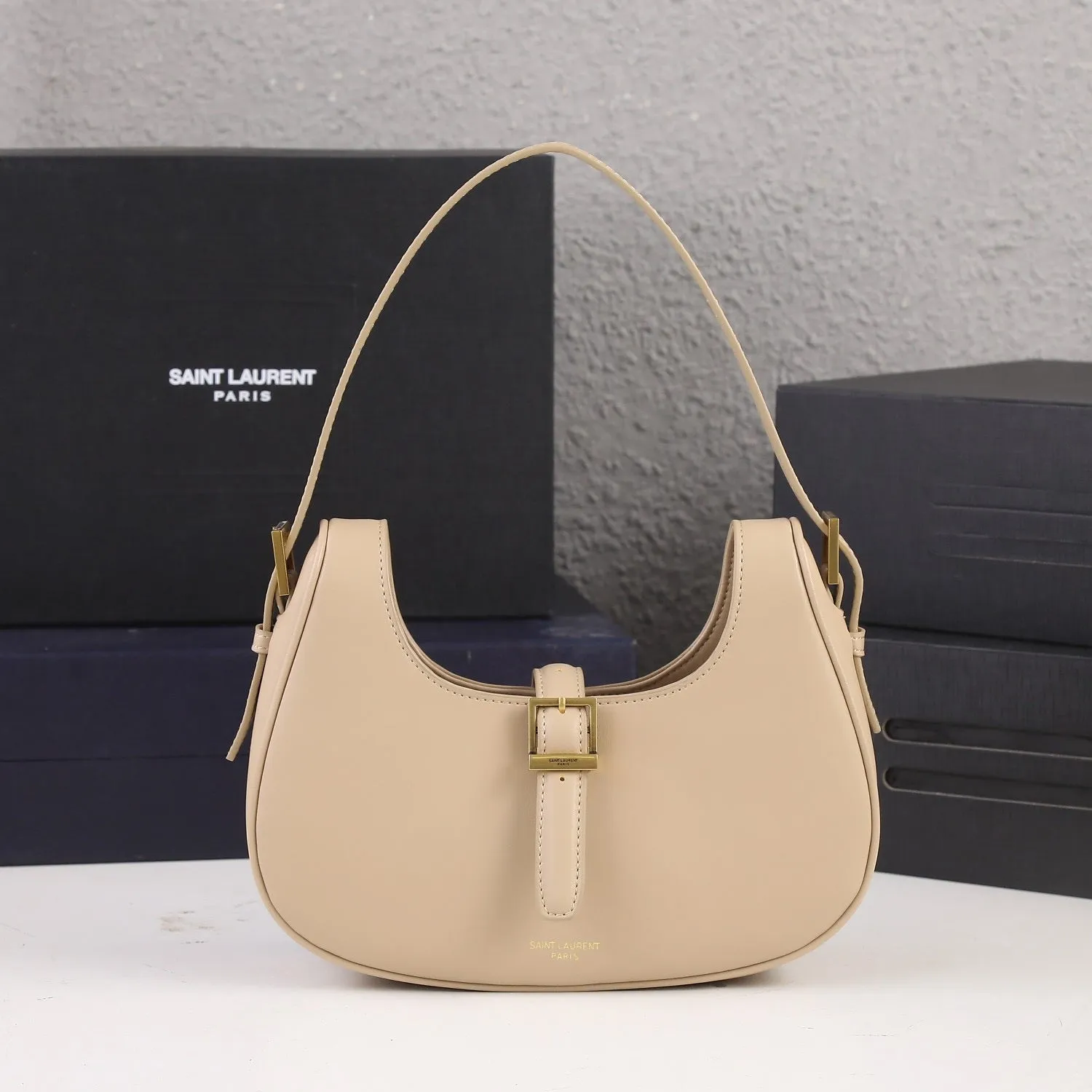 YSK226 Hobo Handbag / 9.4x7.1x2.7inch