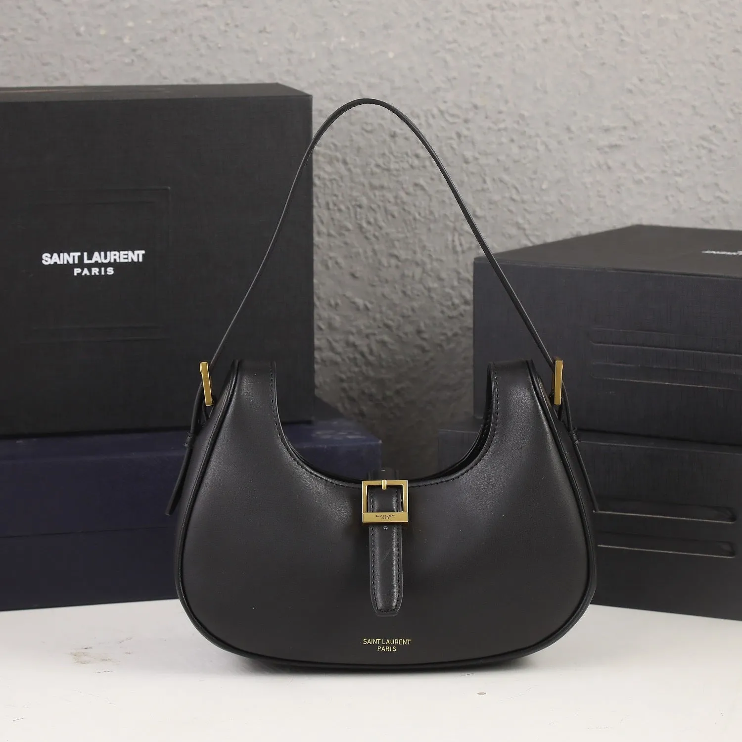 YSK226 Hobo Handbag / 9.4x7.1x2.7inch