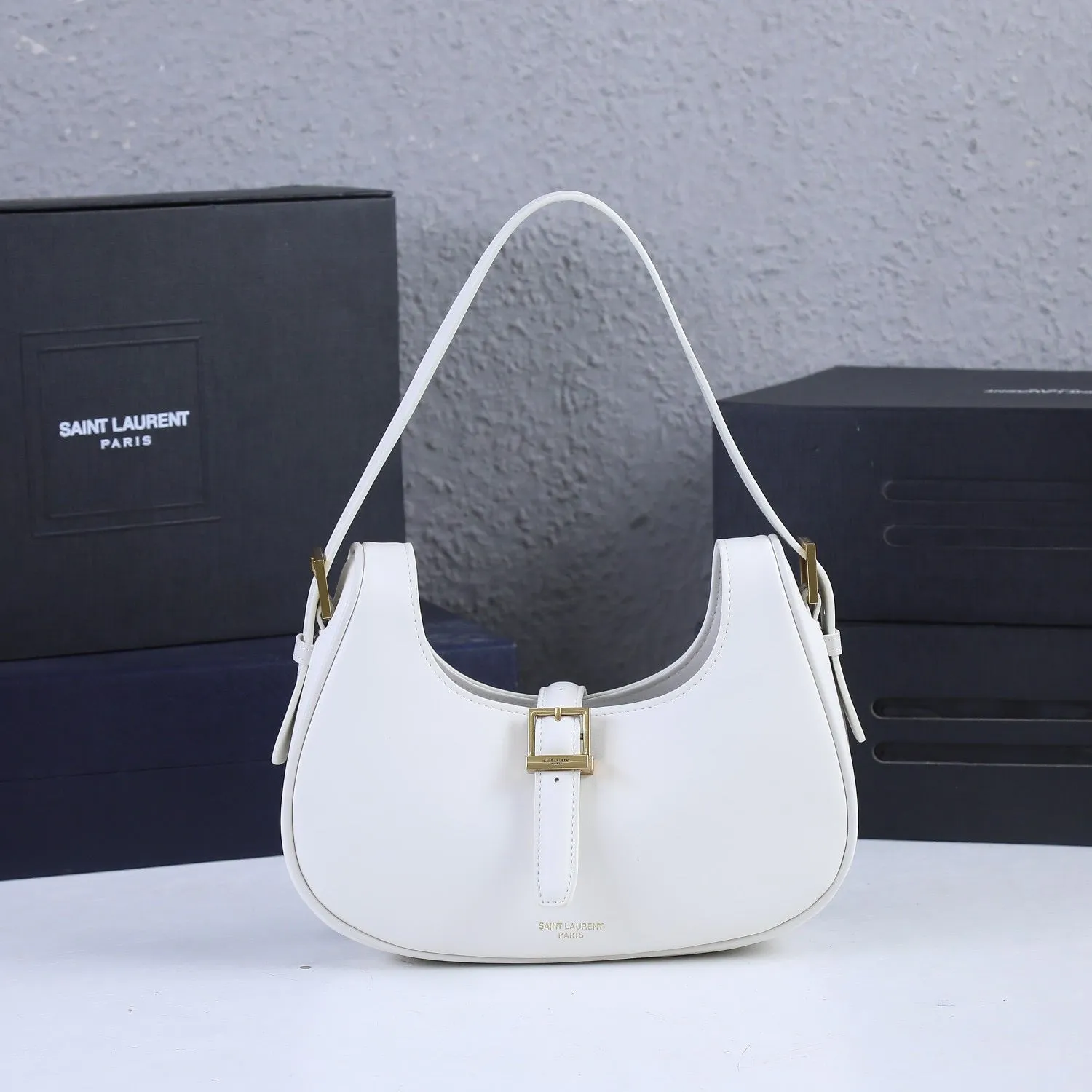 YSK226 Hobo Handbag / 9.4x7.1x2.7inch