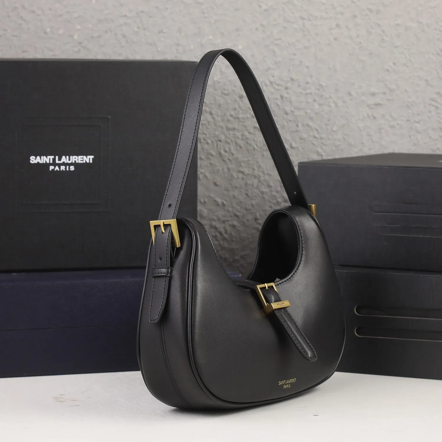 YSK226 Hobo Handbag / 9.4x7.1x2.7inch
