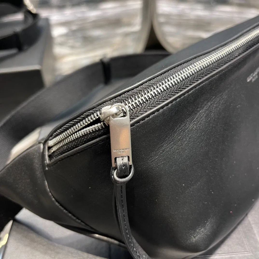 YSK257 City Crossbody Bag / HIGHEST QUALITY VERSION / 10.2 x 6.7 x 2.7 INCHES